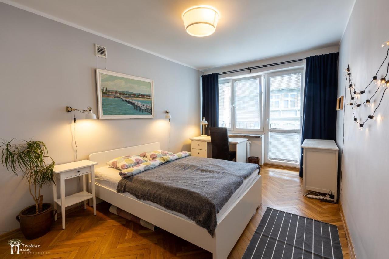 White Pier Apartament Sopot Eksteriør bilde