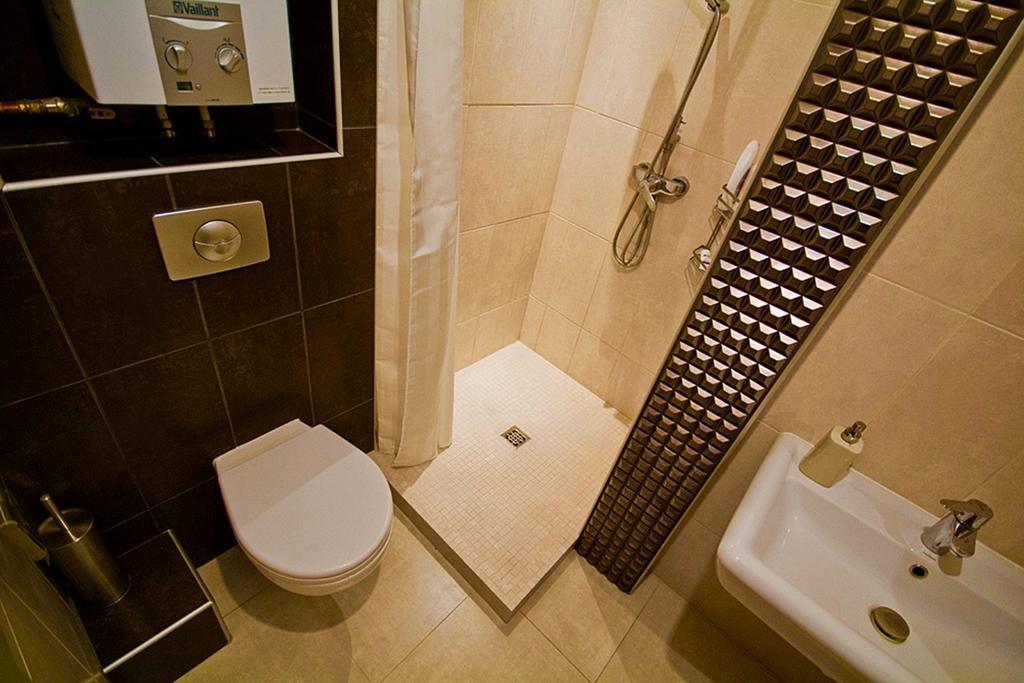 White Pier Apartament Sopot Rom bilde